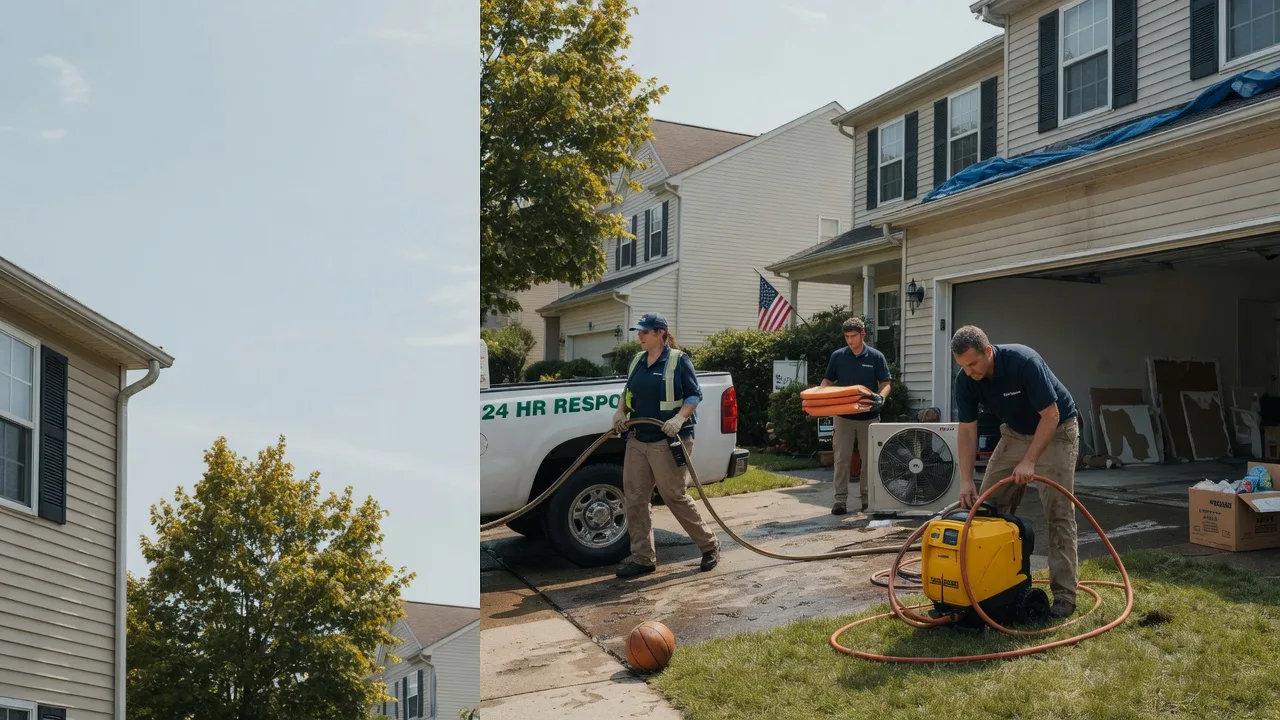 Emergency Water Damage Restoration in Galeton, PA near me